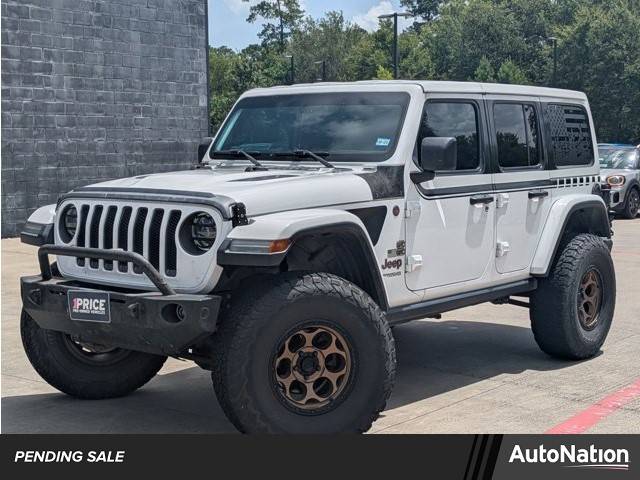 2018 Jeep Wrangler Rubicon — SUV — 82,915 mi — Conroe, TX