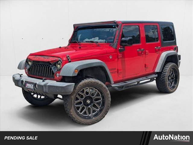 2017 Jeep Wrangler Sport — SUV — 76,890 mi — Conroe, TX