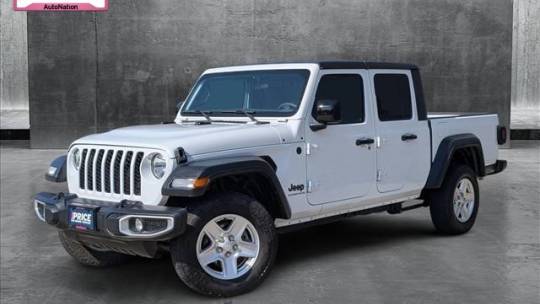 2023 Jeep Gladiator Sport S — Pickup Truck — 66,800 mi — Conroe, TX