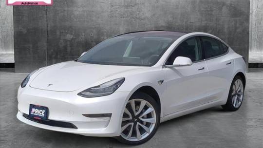 2018 Tesla Model 3 Long Range — Sedan — 71,376 mi — Conroe, TX