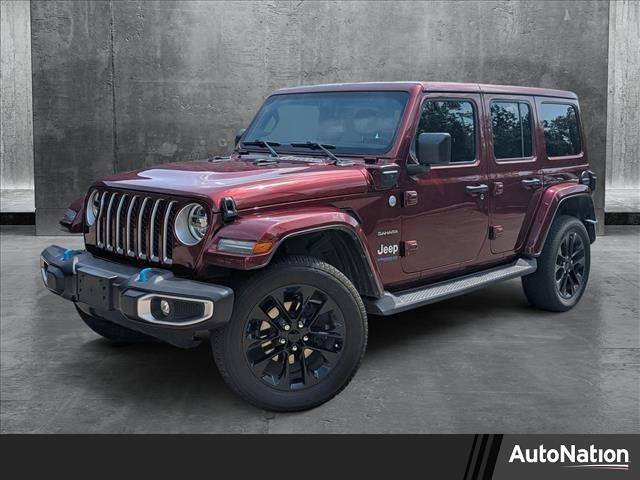 2022 Jeep Wrangler Sahara 4xe — SUV — 41,197 mi — Conroe, TX