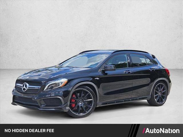 2015 Mercedes-Benz GLA GLA 45 AMG