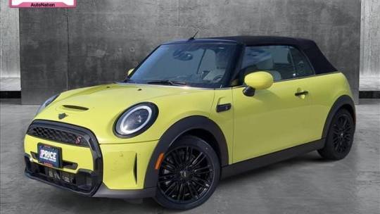 2022 MINI Convertible Cooper S — Convertible — 35,108 mi — Conroe, TX