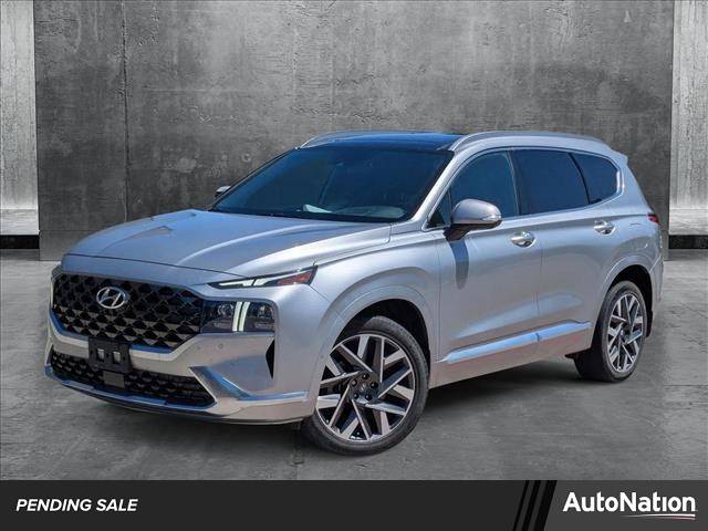 2022 Hyundai Santa Fe Calligraphy — SUV — 37,621 mi — Conroe, TX