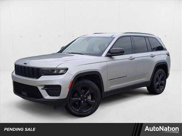 2023 Jeep Grand Cherokee Altitude — SUV — 32,551 mi — Conroe, TX