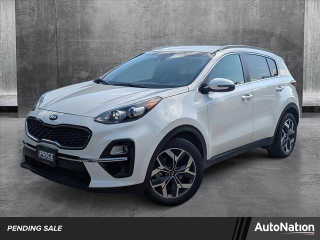 2021 Kia Sportage EX — SUV — 61,811 mi — Conroe, TX