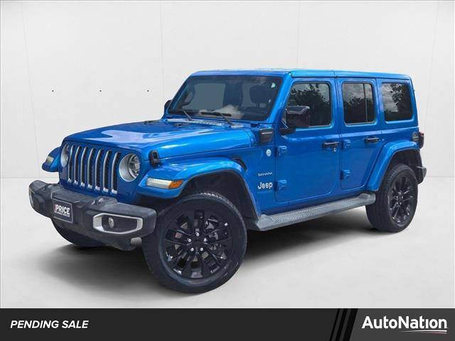 2021 Jeep Wrangler Sahara 4xe — SUV — 48,954 mi — Conroe, TX