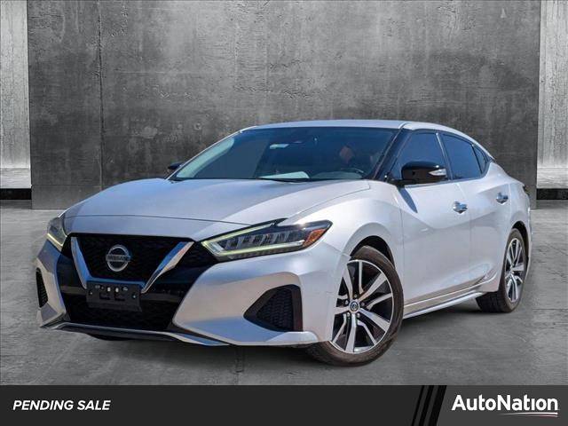 2020 Nissan Maxima SV — Sedan — 58,100 mi — Conroe, TX