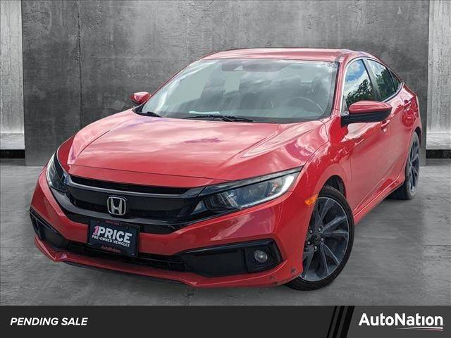 2021 Honda Civic Sport — Sedan — 62,744 mi — Conroe, TX