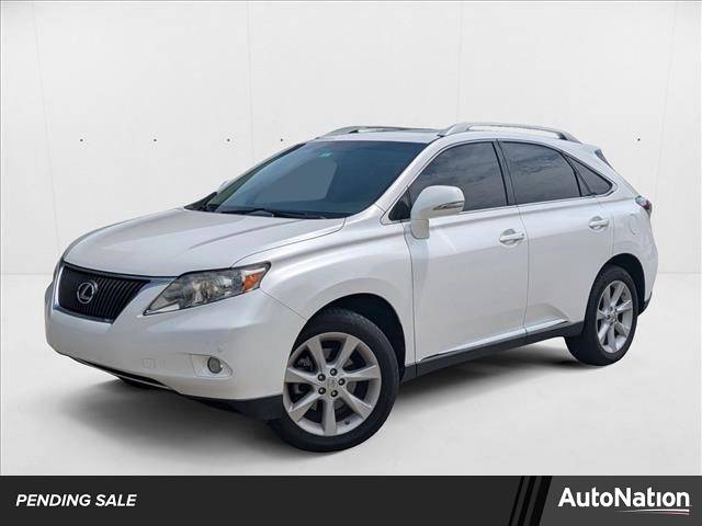 2012 Lexus RX RX 350 — SUV — 107,108 mi — Conroe, TX