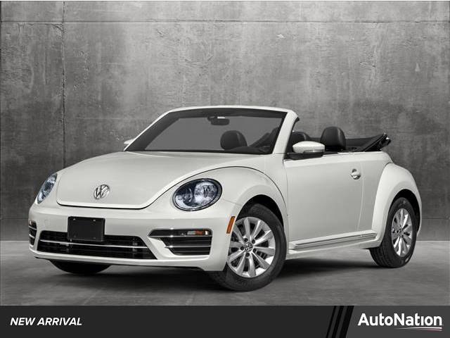 2019 Volkswagen Beetle S — Convertible — 93,243 mi — Conroe, TX