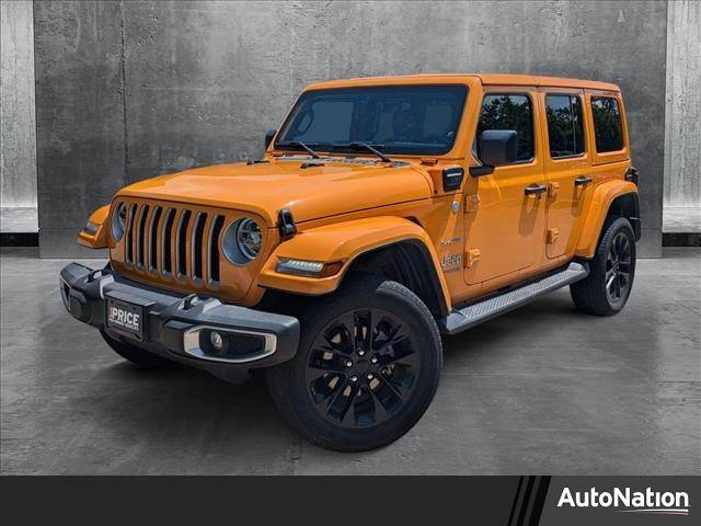 2021 Jeep Wrangler Sahara 4xe — SUV — 39,914 mi — Conroe, TX