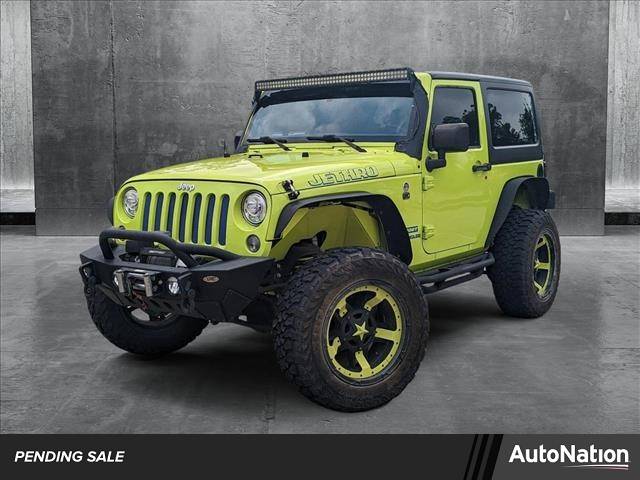 2017 Jeep Wrangler Sport — SUV — 47,489 mi — Conroe, TX