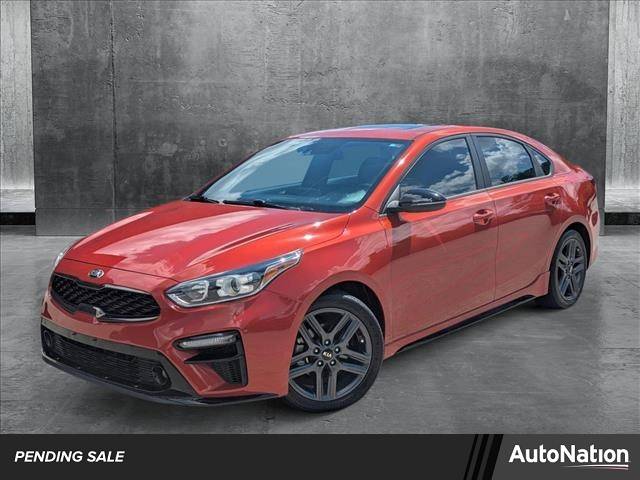 2021 Kia Forte GT-Line — Sedan — 71,120 mi — Conroe, TX