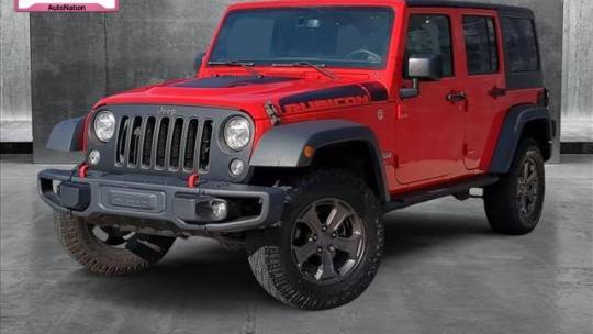 2018 Jeep Wrangler Rubicon Recon — SUV — 93,326 mi — Conroe, TX