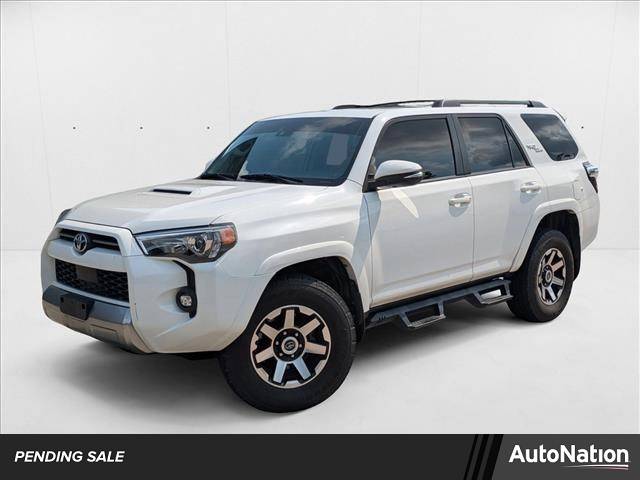 2021 Toyota 4Runner TRD Off Road Premium — SUV — 54,922 mi — Conroe, TX