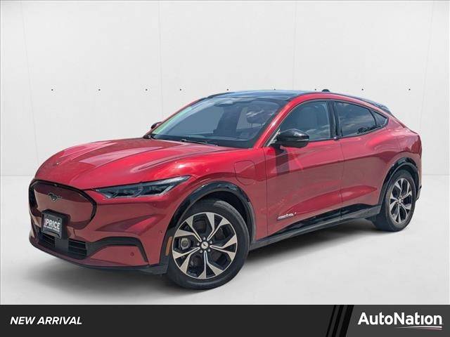 2021 Ford Mustang Mach-E Premium — SUV — 50,720 mi — Conroe, TX