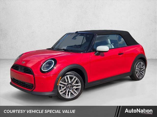 2026 MINI Convertible Cooper — Convertible — 838 mi — Conroe, TX