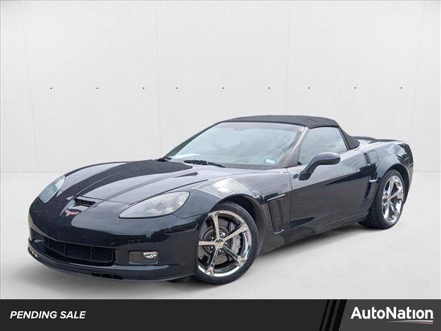 2013 Chevrolet Corvette Grand Sport 4LT — Convertible — 37,260 mi — Conroe, TX