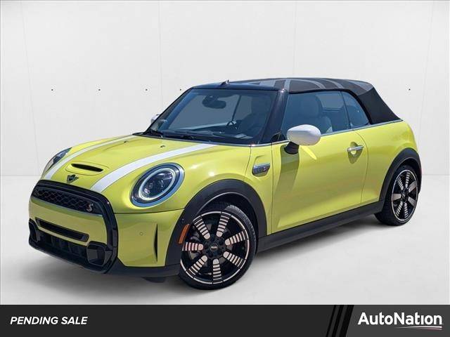 2023 MINI Convertible Cooper S — Convertible — 21,354 mi — Conroe, TX
