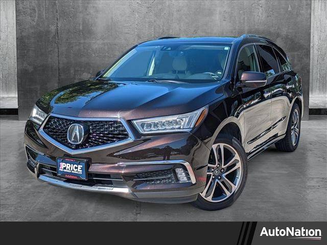 2017 Acura MDX Advance Package — SUV — 133,308 mi — Conroe, TX