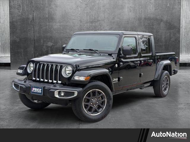 2023 Jeep Gladiator Overland — Pickup Truck — 50,471 mi — Conroe, TX