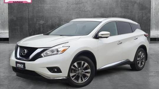 2017 Nissan Murano SL — SUV — 128,318 mi — Conroe, TX