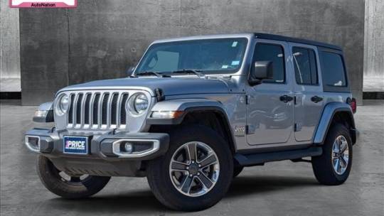 2020 Jeep Wrangler Sahara — SUV — 74,441 mi — Conroe, TX