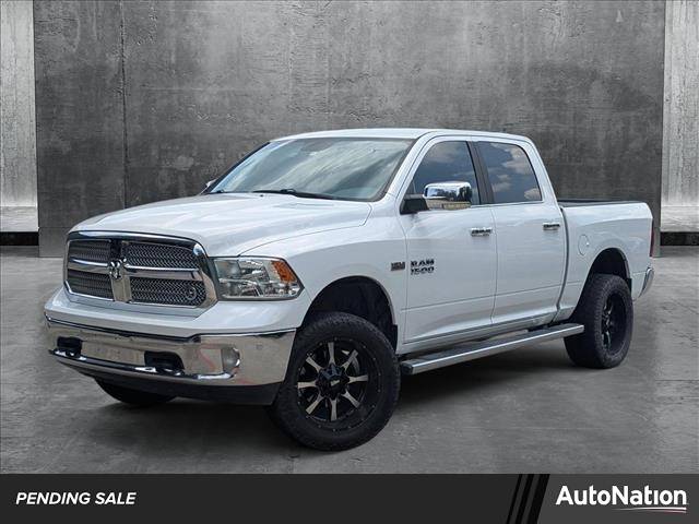 2018 Ram 1500 Lone Star Silver — Pickup Truck — 80,000 mi — Conroe, TX