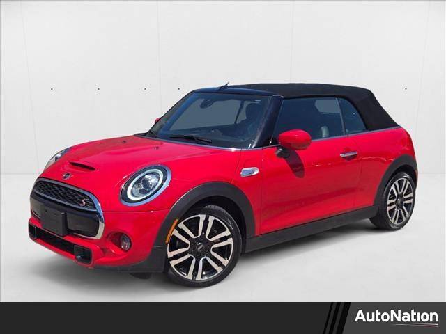 2021 MINI Convertible Cooper S — Convertible — 18,656 mi — Conroe, TX