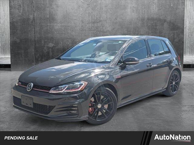 2019 Volkswagen Golf GTI Rabbit Edition — Hatchback — 49,668 mi — Conroe, TX