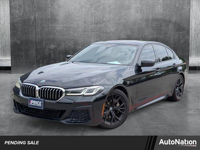 2022 BMW 5 Series 530i — Sedan — 51,438 mi — Conroe, TX