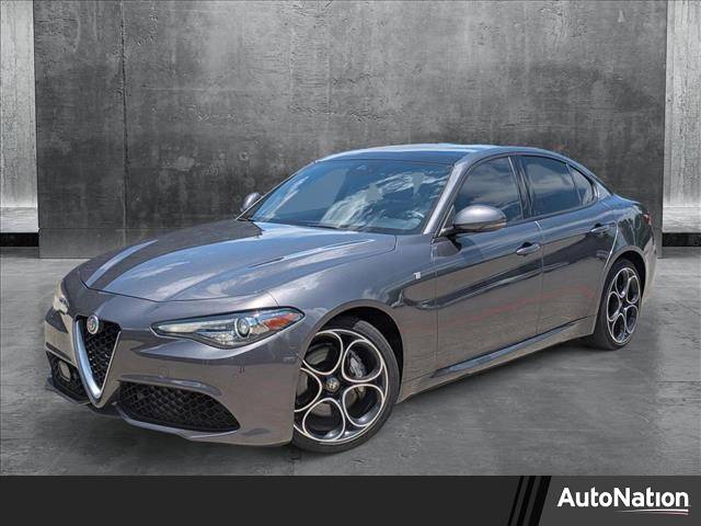 2022 Alfa Romeo Giulia Ti — Sedan — 36,627 mi — Conroe, TX