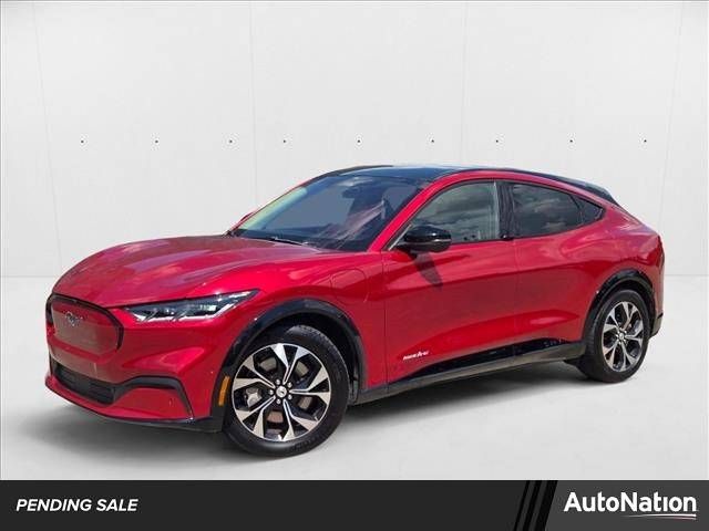 2021 Ford Mustang Mach-E Premium — SUV — 41,266 mi — Conroe, TX