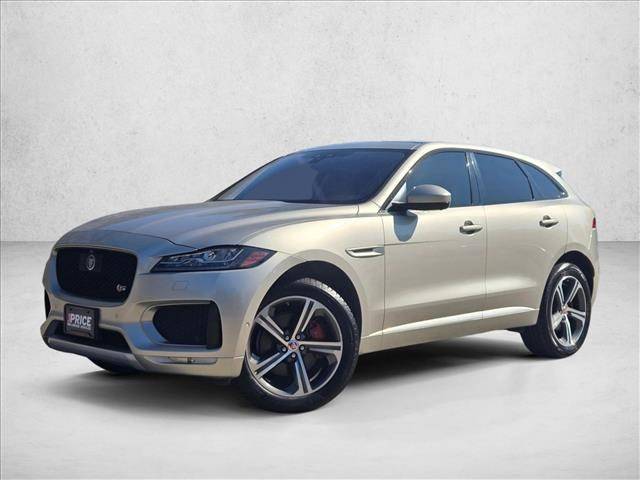 2017 Jaguar F-PACE S — SUV — 66,720 mi — Conroe, TX