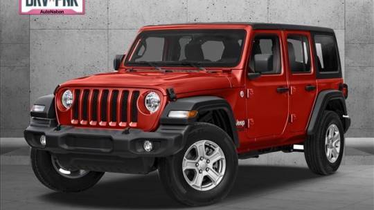 2021 Jeep Wrangler Willys — SUV — 20,314 mi — Conroe, TX