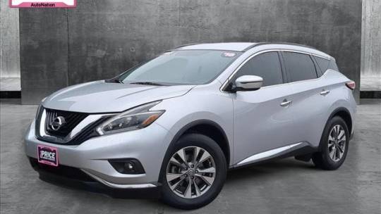 2018 Nissan Murano SV — SUV — 96,529 mi — Conroe, TX