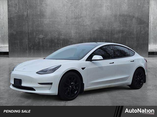 2021 Tesla Model 3 Standard Range Plus — Sedan — 44,196 mi — Conroe, TX