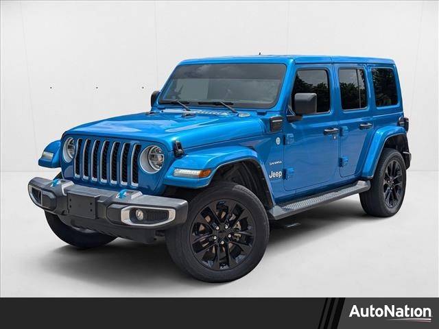 2022 Jeep Wrangler Sahara 4xe — SUV — 63,186 mi — Conroe, TX