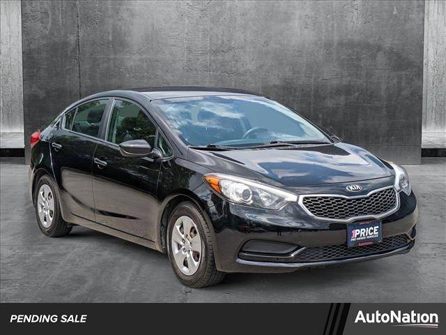 2016 Kia Forte LX — Sedan — 113,576 mi — Conroe, TX