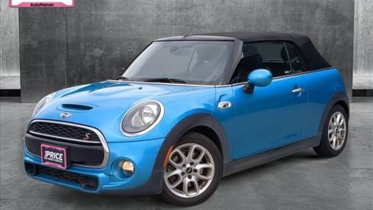 2017 MINI Convertible Cooper S — Convertible — 58,000 mi — Conroe, TX