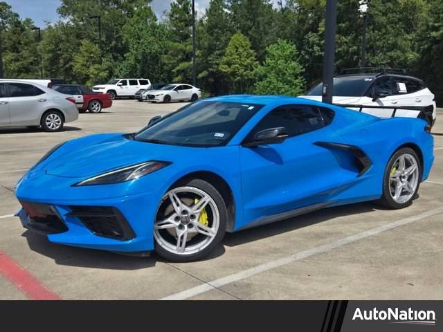 2022 Chevrolet Corvette 2LT — Coupe — 23,149 mi — Conroe, TX
