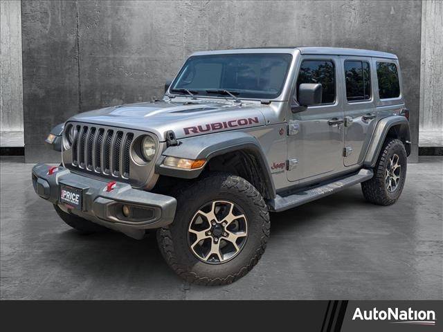 2021 Jeep Wrangler Rubicon — SUV — 45,777 mi — Conroe, TX
