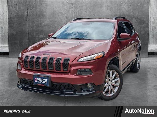 2018 Jeep Cherokee Latitude Tech — SUV — 108,000 mi — Conroe, TX