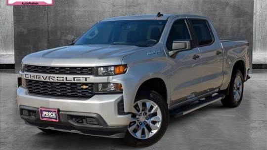 2019 Chevrolet Silverado 1500 Custom — Pickup Truck — 65,478 mi — Conroe, TX