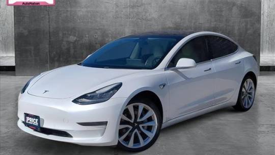 2020 Tesla Model 3 Long Range — Sedan — 102,124 mi — Conroe, TX