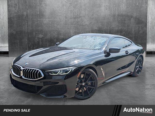 2022 BMW 8 Series 840i — Coupe — 54,107 mi — Conroe, TX