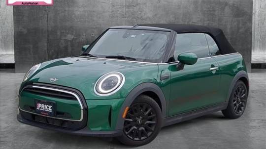 2022 MINI Convertible Cooper — Convertible — 35,985 mi — Conroe, TX