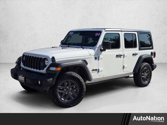 2024 Jeep Wrangler Sport S — SUV — 29,199 mi — Conroe, TX