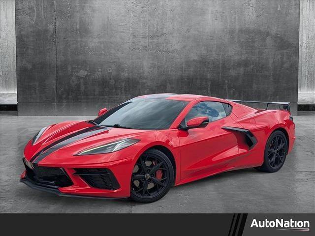 2020 Chevrolet Corvette 3LT — Coupe — 24,952 mi — Conroe, TX